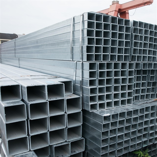 惠山Q235B镀锌无缝方矩管